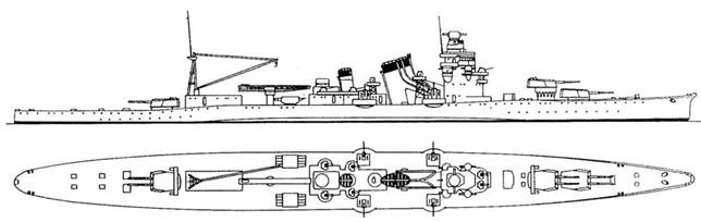 Иллюстрация к книге — Тяжелые крейсера Японии. Часть I. [pic_12.jpg]