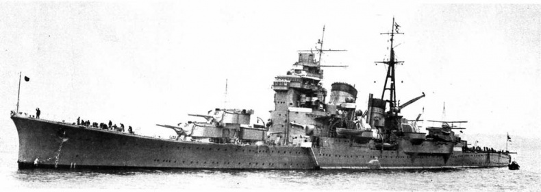 Иллюстрация к книге — Тяжелые крейсера Японии. Часть I. [pic_124.jpg]