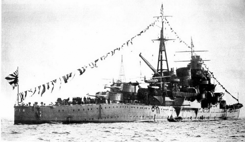 Иллюстрация к книге — Тяжелые крейсера Японии. Часть I. [pic_131.jpg]