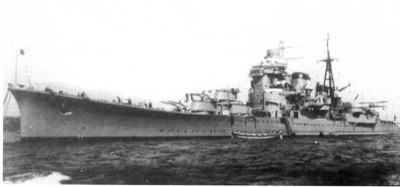 Иллюстрация к книге — Тяжелые крейсера Японии. Часть I. [pic_140.jpg]