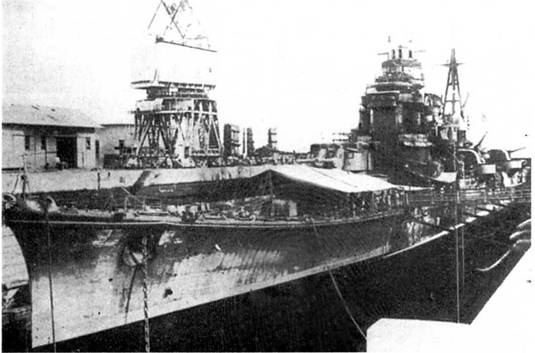 Иллюстрация к книге — Тяжелые крейсера Японии. Часть I. [pic_144.jpg]