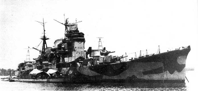 Иллюстрация к книге — Тяжелые крейсера Японии. Часть I. [pic_150.jpg]