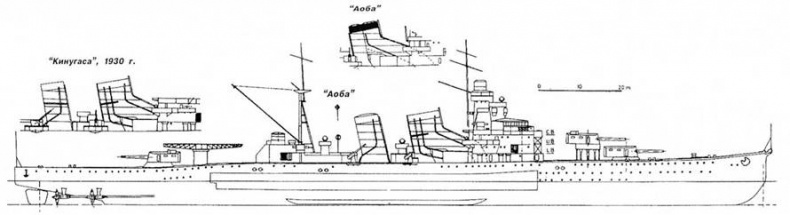 Иллюстрация к книге — Тяжелые крейсера Японии. Часть I. [pic_29.jpg]