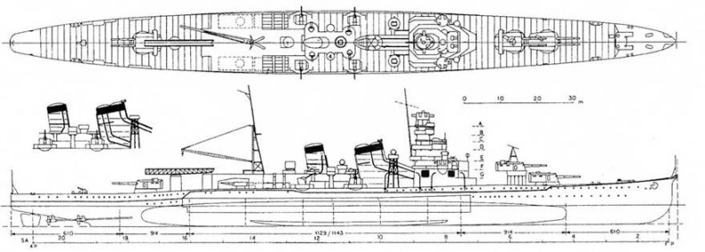 Иллюстрация к книге — Тяжелые крейсера Японии. Часть I. [pic_30.jpg]