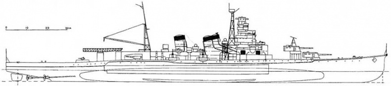 Иллюстрация к книге — Тяжелые крейсера Японии. Часть I. [pic_37.jpg]