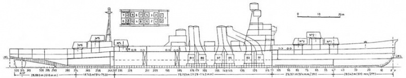 Иллюстрация к книге — Тяжелые крейсера Японии. Часть I. [pic_4.jpg]