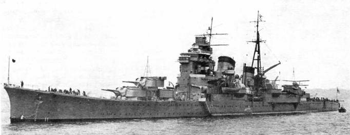Иллюстрация к книге — Тяжелые крейсера Японии. Часть I. [pic_60.jpg]