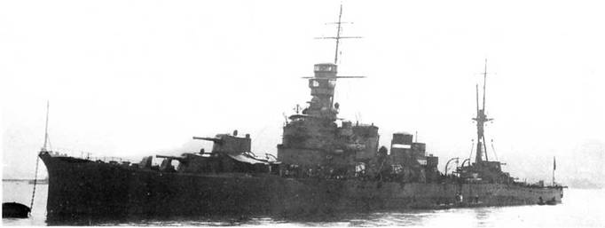 Иллюстрация к книге — Тяжелые крейсера Японии. Часть I. [pic_70.jpg]