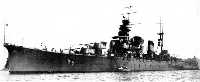 Иллюстрация к книге — Тяжелые крейсера Японии. Часть I. [pic_93.jpg]