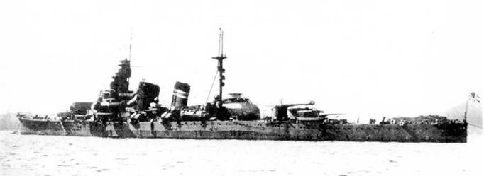 Иллюстрация к книге — Тяжелые крейсера Японии. Часть I. [pic_98.jpg]