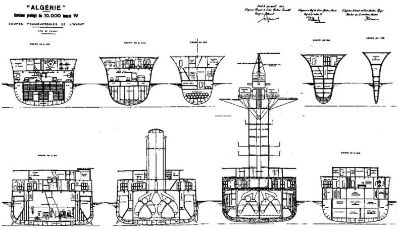 Иллюстрация к книге — Тяжелый крейсер “Алжир" (1930-1942) [pic_17.jpg]
