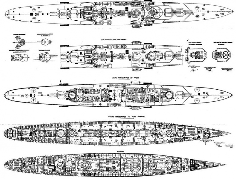 Иллюстрация к книге — Тяжелый крейсер “Алжир" (1930-1942) [pic_47.jpg]