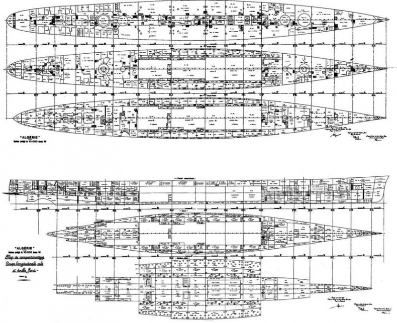 Иллюстрация к книге — Тяжелый крейсер “Алжир" (1930-1942) [pic_49.jpg]