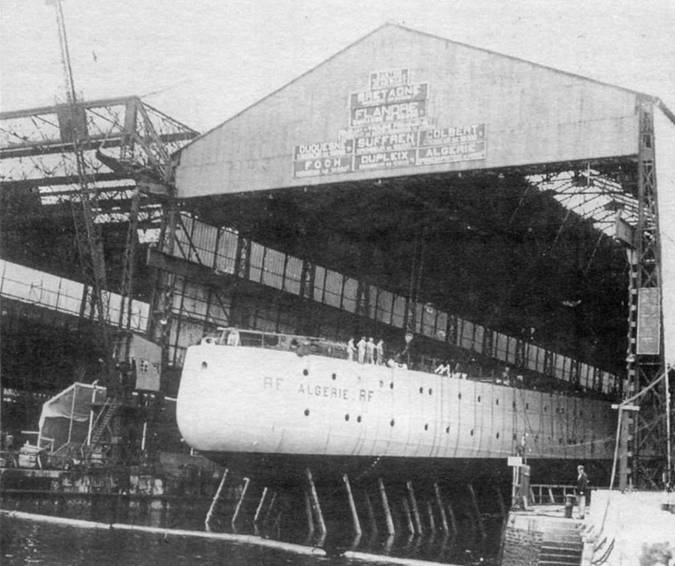 Иллюстрация к книге — Тяжелый крейсер “Алжир" (1930-1942) [pic_50.jpg]