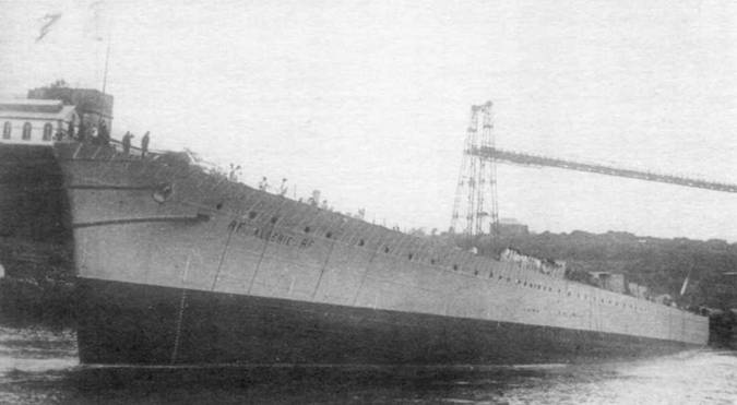 Иллюстрация к книге — Тяжелый крейсер “Алжир" (1930-1942) [pic_51.jpg]