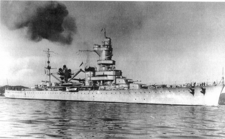 Иллюстрация к книге — Тяжелый крейсер “Алжир" (1930-1942) [pic_52.jpg]