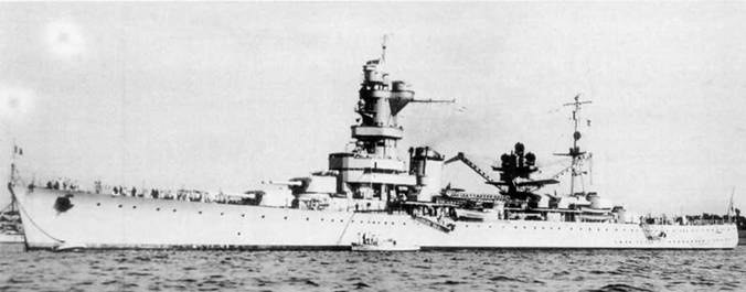 Иллюстрация к книге — Тяжелый крейсер “Алжир" (1930-1942) [pic_54.jpg]