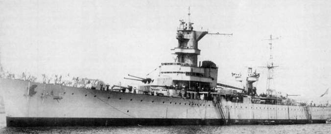 Иллюстрация к книге — Тяжелый крейсер “Алжир" (1930-1942) [pic_55.jpg]