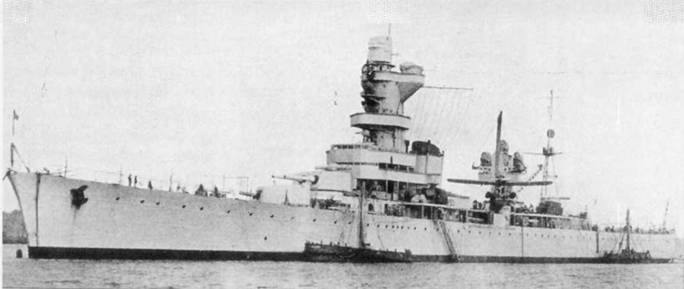 Иллюстрация к книге — Тяжелый крейсер “Алжир" (1930-1942) [pic_57.jpg]