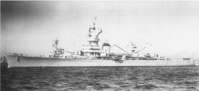 Иллюстрация к книге — Тяжелый крейсер “Алжир" (1930-1942) [pic_58.jpg]