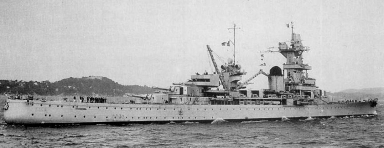 Иллюстрация к книге — Тяжелый крейсер “Алжир" (1930-1942) [pic_61.jpg]