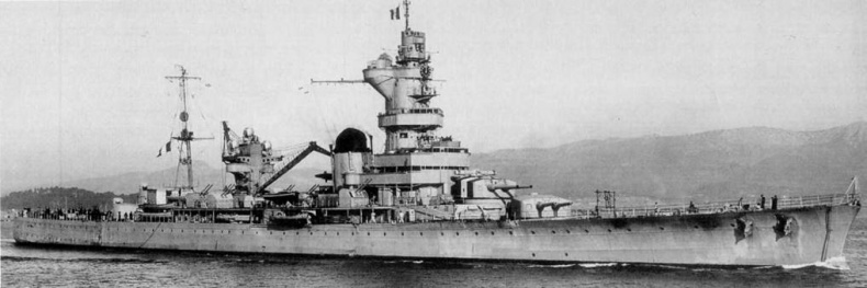 Иллюстрация к книге — Тяжелый крейсер “Алжир" (1930-1942) [pic_63.jpg]