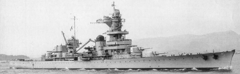 Иллюстрация к книге — Тяжелый крейсер “Алжир" (1930-1942) [pic_64.jpg]