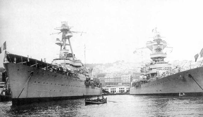 Иллюстрация к книге — Тяжелый крейсер “Алжир" (1930-1942) [pic_67.jpg]