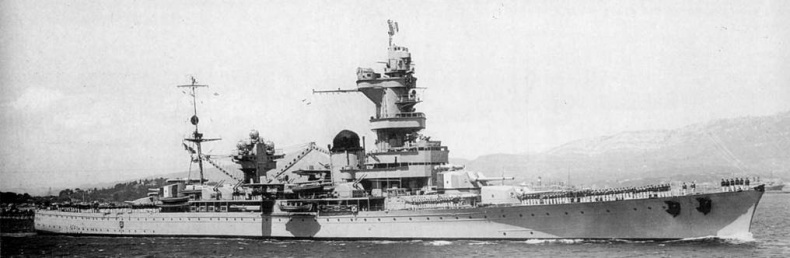 Иллюстрация к книге — Тяжелый крейсер “Алжир" (1930-1942) [pic_68.jpg]