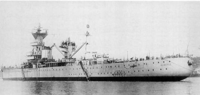 Иллюстрация к книге — Тяжелый крейсер “Алжир" (1930-1942) [pic_71.jpg]