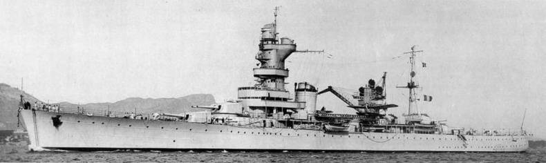 Иллюстрация к книге — Тяжелый крейсер “Алжир" (1930-1942) [pic_74.jpg]