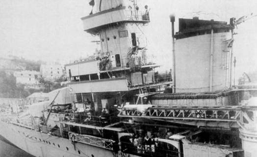 Иллюстрация к книге — Тяжелый крейсер “Алжир" (1930-1942) [pic_77.jpg]