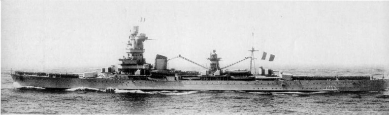 Иллюстрация к книге — Тяжелый крейсер “Алжир" (1930-1942) [pic_78.jpg]