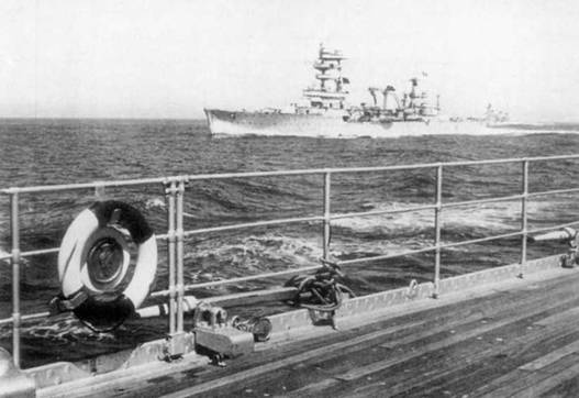 Иллюстрация к книге — Тяжелый крейсер “Алжир" (1930-1942) [pic_86.jpg]