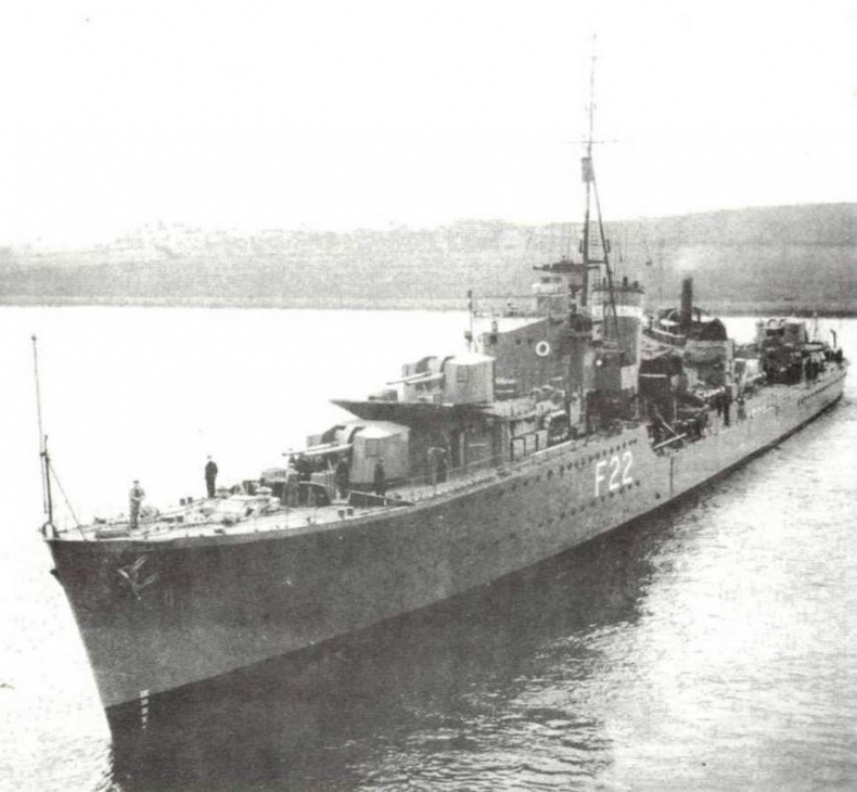 Иллюстрация к книге — Эскадренные миноносцы Англии во второй мировой войне. Часть I (1925 -1945 гг.) [img_1.jpg]