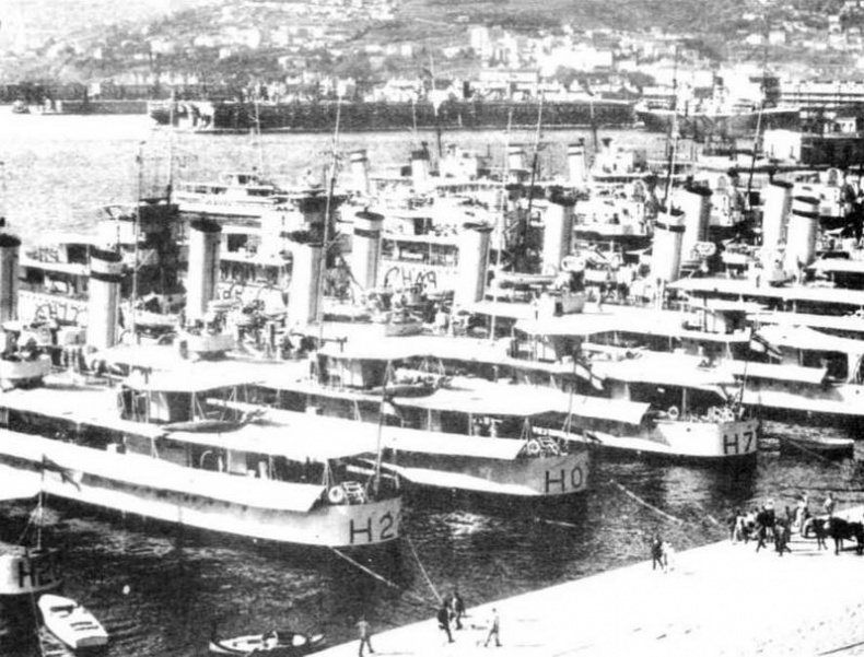 Иллюстрация к книге — Эскадренные миноносцы Англии во второй мировой войне. Часть I (1925 -1945 гг.) [img_111.jpg]