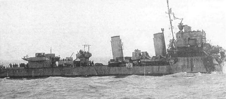 Иллюстрация к книге — Эскадренные миноносцы Англии во второй мировой войне. Часть I (1925 -1945 гг.) [img_113.jpg]