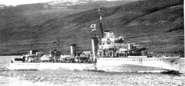 Иллюстрация к книге — Эскадренные миноносцы Англии во второй мировой войне. Часть I (1925 -1945 гг.) [img_124.jpg]