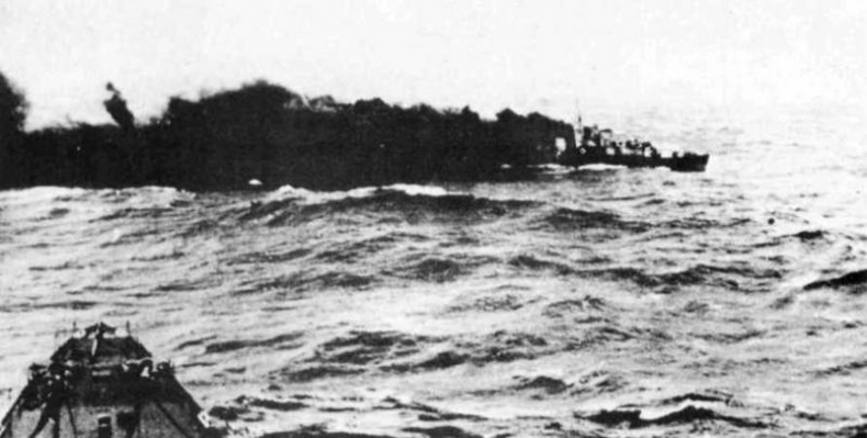 Иллюстрация к книге — Эскадренные миноносцы Англии во второй мировой войне. Часть I (1925 -1945 гг.) [img_156.jpg]