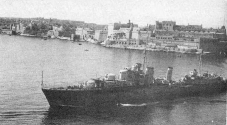 Иллюстрация к книге — Эскадренные миноносцы Англии во второй мировой войне. Часть I (1925 -1945 гг.) [img_176.jpg]