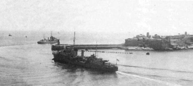 Иллюстрация к книге — Эскадренные миноносцы Англии во второй мировой войне. Часть I (1925 -1945 гг.) [img_178.jpg]