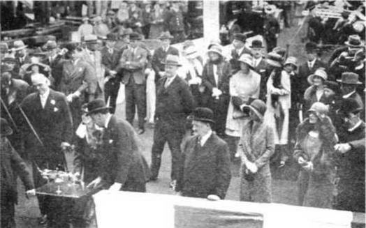 Иллюстрация к книге — Эскадренные миноносцы Англии во второй мировой войне. Часть I (1925 -1945 гг.) [img_18.jpg]