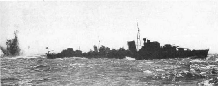 Иллюстрация к книге — Эскадренные миноносцы Англии во второй мировой войне. Часть I (1925 -1945 гг.) [img_180.jpg]