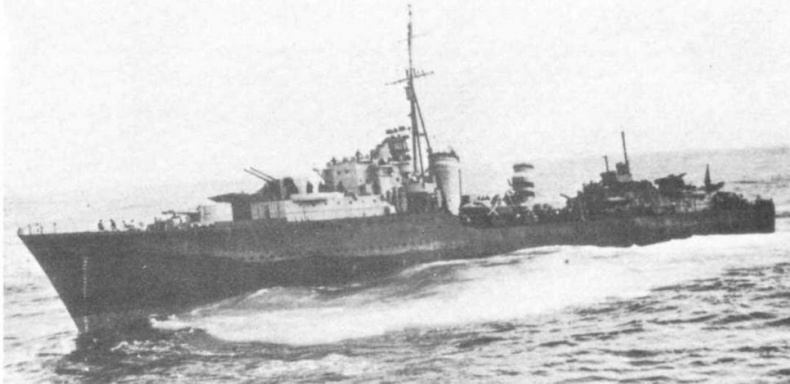 Иллюстрация к книге — Эскадренные миноносцы Англии во второй мировой войне. Часть I (1925 -1945 гг.) [img_185.jpg]