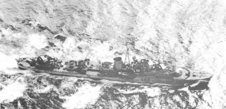 Иллюстрация к книге — Эскадренные миноносцы Англии во второй мировой войне. Часть I (1925 -1945 гг.) [img_188.jpg]