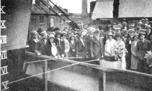 Иллюстрация к книге — Эскадренные миноносцы Англии во второй мировой войне. Часть I (1925 -1945 гг.) [img_19.jpg]