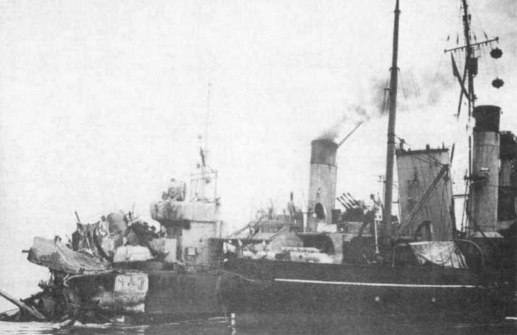 Иллюстрация к книге — Эскадренные миноносцы Англии во второй мировой войне. Часть I (1925 -1945 гг.) [img_191.jpg]