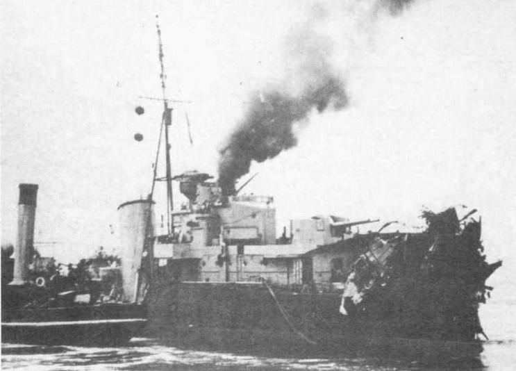 Иллюстрация к книге — Эскадренные миноносцы Англии во второй мировой войне. Часть I (1925 -1945 гг.) [img_192.jpg]