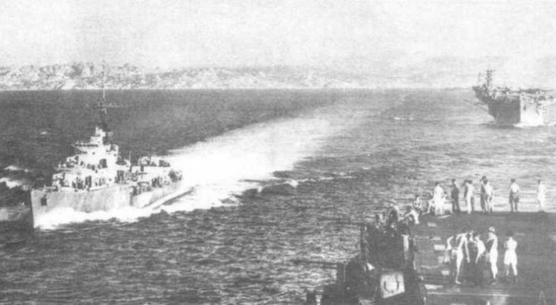 Иллюстрация к книге — Эскадренные миноносцы Англии во второй мировой войне. Часть I (1925 -1945 гг.) [img_196.jpg]