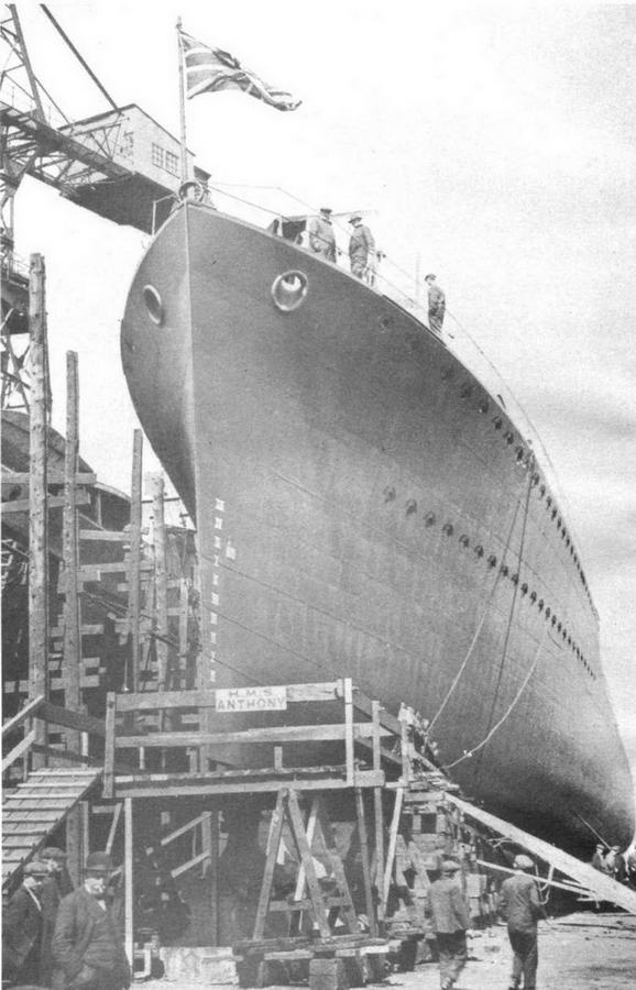 Иллюстрация к книге — Эскадренные миноносцы Англии во второй мировой войне. Часть I (1925 -1945 гг.) [img_197.jpg]